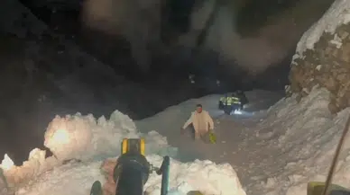 Hakkari'deki Maden Ocağında Mahsur Kalan 8 İşçi Kurtarıldı