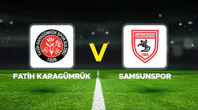 Fatih Karagümrük - Samsunspor Maçı Ne Zaman, Saat Kaçta ve Hangi Kanalda Yayınlanacak?