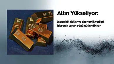 Altın fiyatları neden yükseliyor? Jeopolitik riskler ve ekonomik veriler etkili mi?