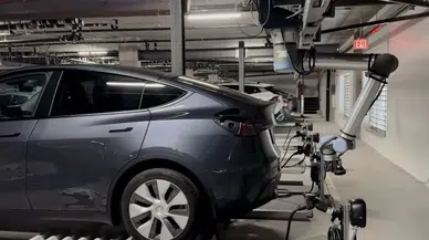 Kaliforniya'da Otonom Otopark Sistemi ile Araç Park Etme Sorunu Nasıl Çözülüyor?