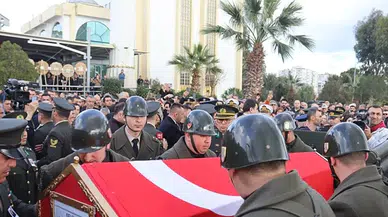 İzmir'de Şehit Pilot Binbaşı İbrahim Bolat'a Veda Töreni Gerçekleşti