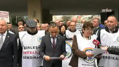 Birleşik Emekliler Sendikası, En Düşük Emekli Aylığının 45 Bin TL Olmasını Talep Ediyor