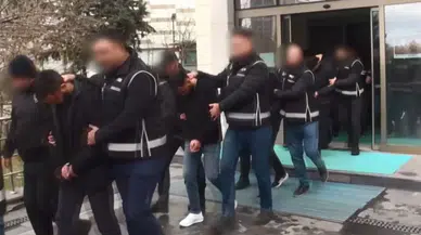 Ankara'da çıkar amaçlı suç örgütüne yönelik düzenlenen operasyonda 23 kişi tutuklandı mı?