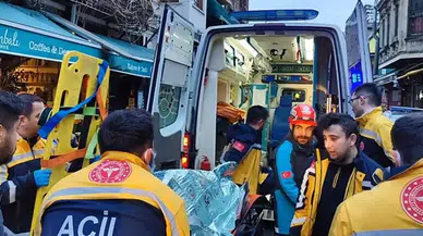 İstanbul Fatih'te Yangın Faciası: 1 Ölü, 5 Yaralı