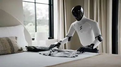 İnsansı robot figure 03, oturma odasını otonom olarak nasıl düzenledi?