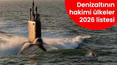 Hangi Ülkelerde Kaç Adet Denizaltı Bulunuyor? En Güçlü Denizaltı Filoları Nerede?