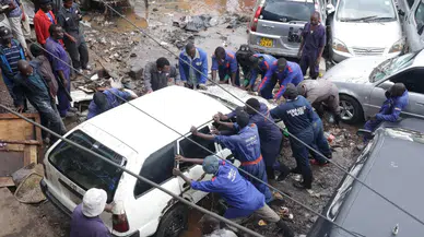 Kenya'daki Şiddetli Yağışlar Sonucu Sel Felaketi: Hayatını Kaybedenlerin Sayısı 62'ye Ulaştı