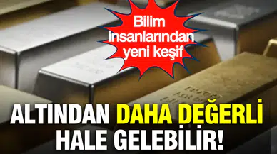 Alüminyum, Altından Daha Değerli Hale Gelebilir Mi? Bilim İnsanlarından Çarpıcı Keşif