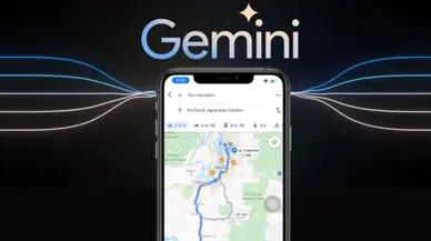 Google Maps Gemini yapay zeka güncellemesi ile 3 boyutlu sürüş arayüzü nasıl değişiyor?