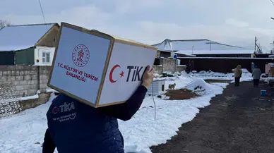 TİKA, Kazakistan'da Ramazan Ayında İhtiyaç Sahibi Ailelere Gıda Yardımında Bulundu mu?