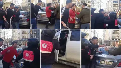 İstanbul Kadıköy'de Yol Verme Tartışması: Kamyonet Şoförüne Demir Çubukla Saldırı