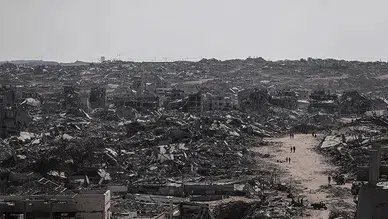 İsrail'in Gazze Şeridi'ne Saldırıları Sonucu 67 Bin 682 Kişi Hayatını Kaybetti