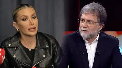 İrem Derici, Ahmet Hakan'ın Yorumlarına Sert Tepki Gösterdi