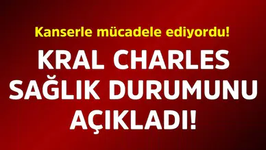 Kral Charles, Kanserle Mücadele Sürecini Açıkladı