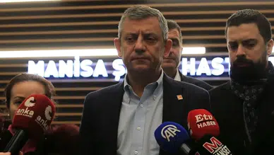 Özgür Özel: Evladımı kaybetmiş gibiyim