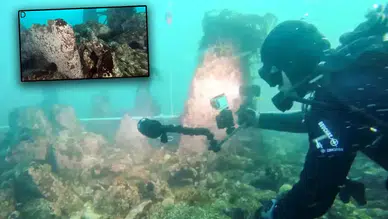 Fransa'da 7 Bin Yıllık Su Altı Yapısı Keşfedildi
