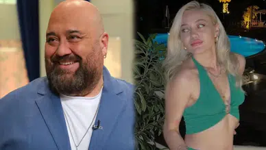 Küvet Pozuyla Gündeme Gelen Somer Sivrioğlu, 25 Yaş Küçük Sevgilisiyle Tatilde Aşk Pozu Verdi