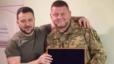 ABD, Zelenskiy'nin Yerine Zalujnıy'ı İstiyor: Ukrayna'nın Yeni Lideri Olacak Mı?