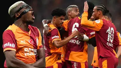 Galatasaray, Rizespor Engeline Takılmadı! Süper Lig'de 4'te 4 Yaptı