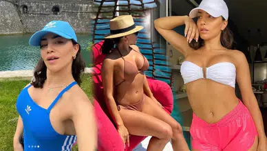 TikTok Fenomeni Serpil Cansız'ın Göğüs Dekoltesi Tepkileri Sonrası Yeni Paylaşımı Dikkat Çekti