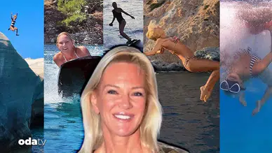 Bettina Machler'in Cesur Atlayışlarıyla Dolu Tatil Anları