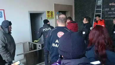 Kars'ta Asansör Boşluğuna Düşerek Hayatını Kaybeden Genç Bulundu