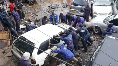 Kenya'daki Şiddetli Yağışlar Sonucu Sel Felaketi: Hayatını Kaybedenlerin Sayısı 62'ye Ulaştı