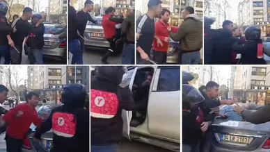 İstanbul Kadıköy'de Yol Verme Tartışması: Kamyonet Şoförüne Demir Çubukla Saldırı