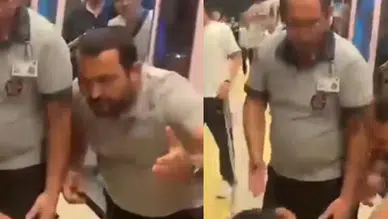 Marmaray'da yumruklu kavga: Görevlinin isyanı tokatla son buldu