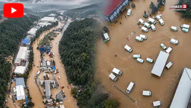 Sarıyer'de Kabus Gecesi: Ayazağa'da Sel Suları Hayatı Felç Etti