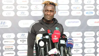 Kocaelispor'un Yıldızı Daniel Agyei: '2 Haneli Sayılara Ulaşmak İstiyorum'