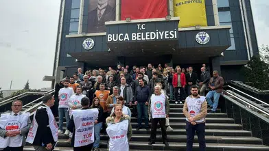 Buca Belediyesi’nde kazan kaldıran memurlar: 7 aydır ödenmeyen haklar için iş bıraktılar