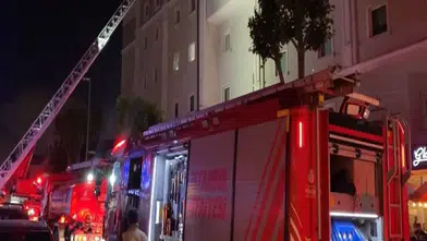 Küçükçekmece’de korku dolu anlar: Kız öğrenci yurdunda yangın paniği