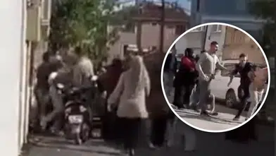 İnegöl'de şantiye karıştı: Alacak verecek kavgası kanlı bitti