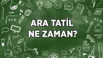 KASIM ARA TATİLİ NE ZAMAN, ARA TATİLE KAÇ GÜN KALDI?