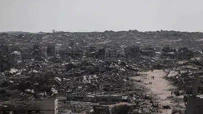 İsrail'in Gazze Şeridi'ne Saldırıları Sonucu 67 Bin 682 Kişi Hayatını Kaybetti