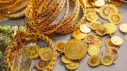 Çeyrek, Gram ve Yarım Altın Fiyatları 10 Ekim 2023