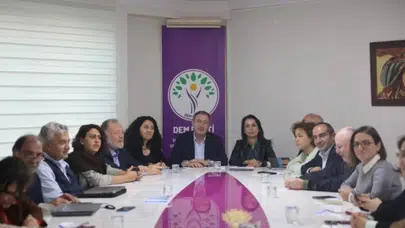 DEM Parti MYK'si Toplandı: Süreçteki Gelişmeler Değerlendirilecek
