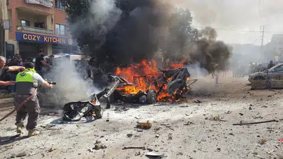 İsrail'in Lübnan'a Düzenlediği Saldırıda 1 Ölü, 1 Yaralı