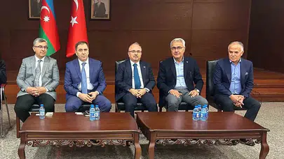 Sivas TSO, Azerbaycan’la Ticari Bağları Güçlendiriyor