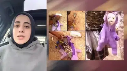 Gazzeli Kadın, İsrail'in Saldırılarında Kullanılan Bubi Tuzaklı Oyuncak ve Konserveleri Açıkladı