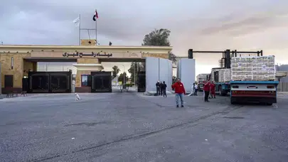 Refah Sınır Kapısı'nın Açılması İçin Hazırlıklar Sürüyor