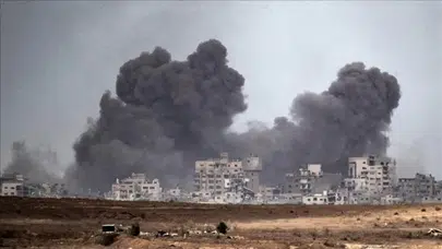 İsrail, Gazze'ye Yönelik Saldırılarına Devam Ediyor