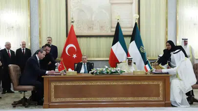 Türkiye ve Kuveyt Arasında 4 Anlaşma İmzalandı