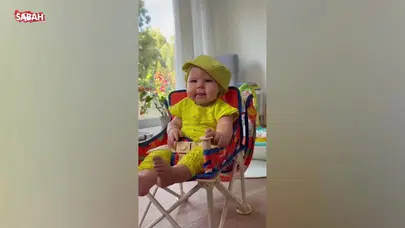 İlker Aksum'un Kızı Lila ile Eğlenceli Anları Sosyal Medyada Paylaşıldı