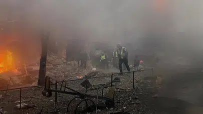 Rusya, Ukrayna'daki Askeri Hedefleri Vurduğunu Açıkladı