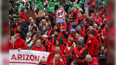 Belçika’da Genel Grev: Ülke Hava Trafiği ve Ulaşım Hizmetleri Felç Oldu