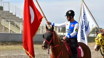 Erzurum, Atlı Cirit Mavi Grup Yarı Finalinde Finale Yükseldi