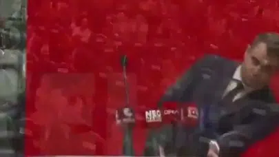 CHP İzmir İl Kongresi'nde Tek Aday Çağatay Güç, Kürsüde Fenalaştı