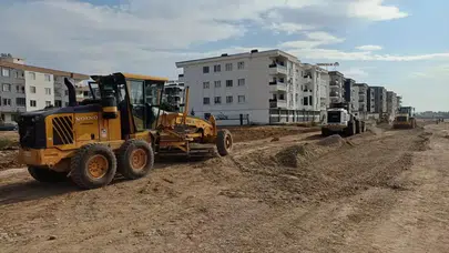 Batman'da Recep Tayyip Erdoğan Bulvarı'nın 2. Etap Çalışmalarına Başlandı